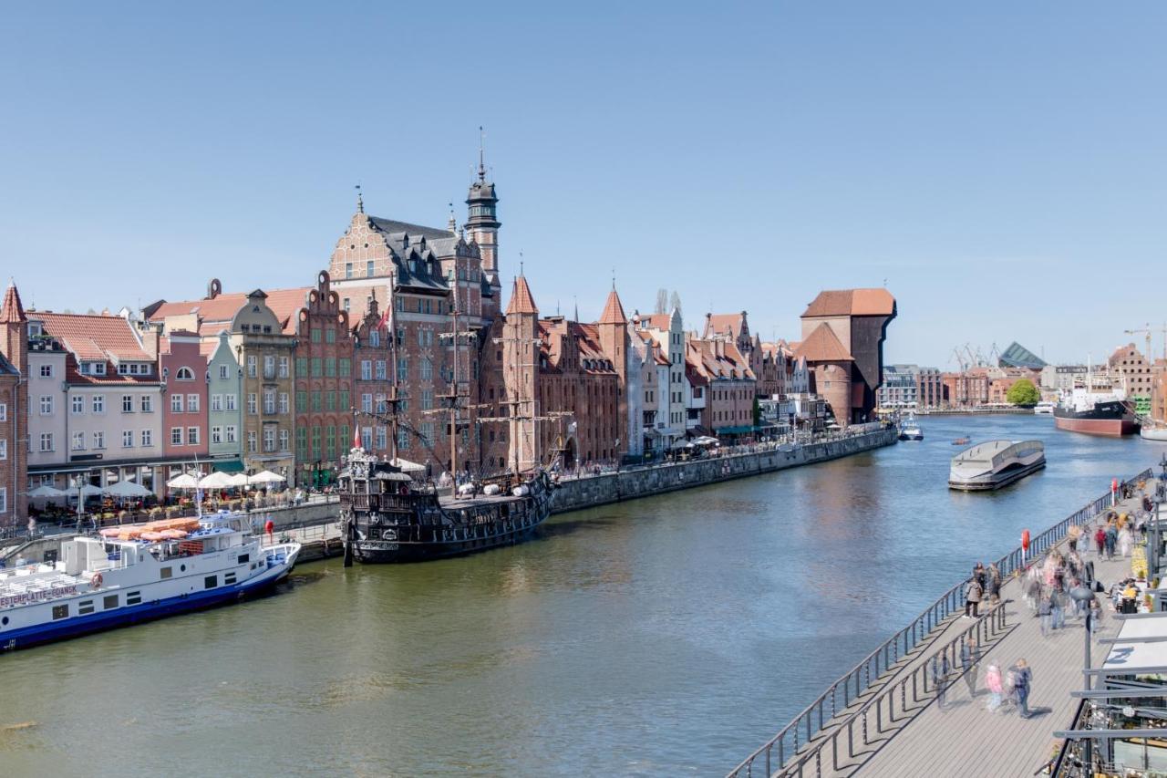 Deonly Wonderland Apartment Gdańsk Exterior foto